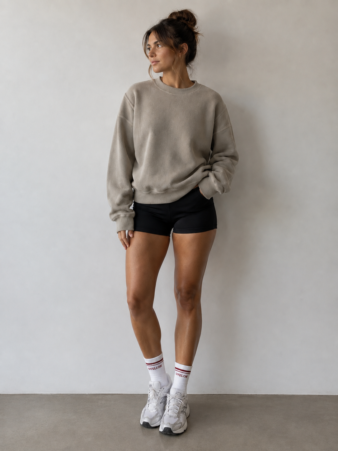 Quarter Crew Socks