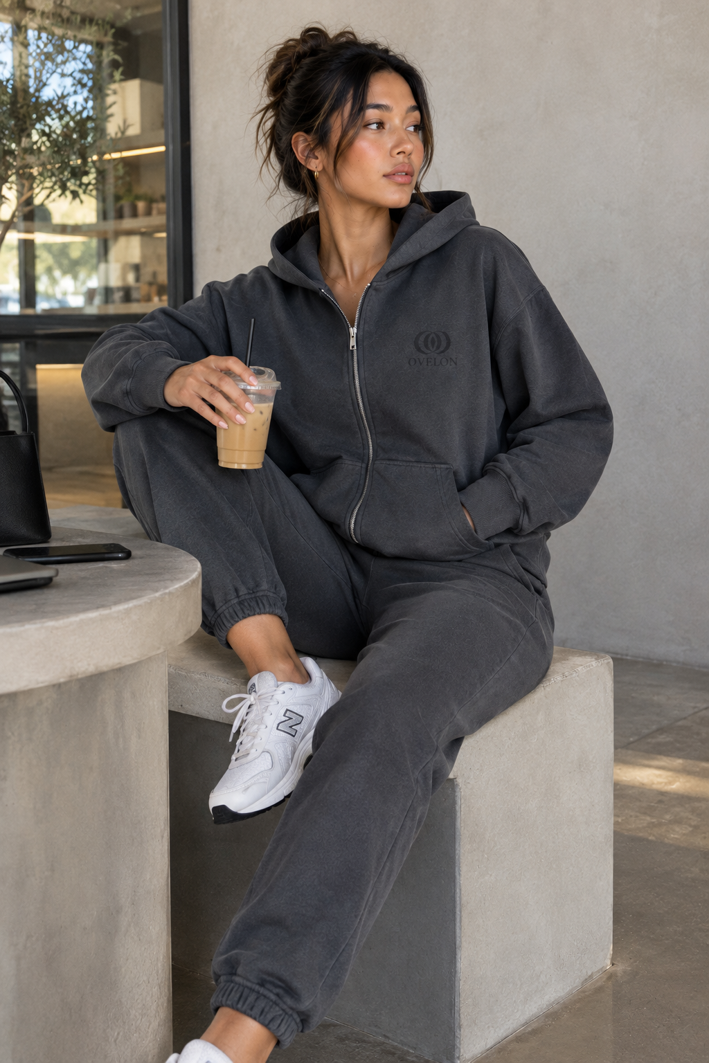 French Terry Joggers