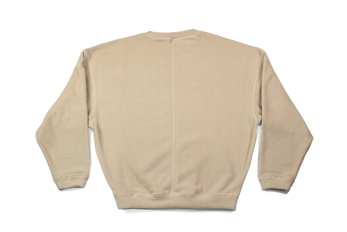 Fleece Crew Neck Pullover