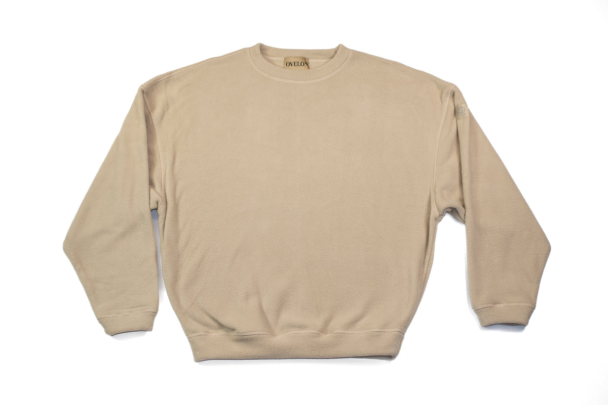 Fleece Crew Neck Pullover