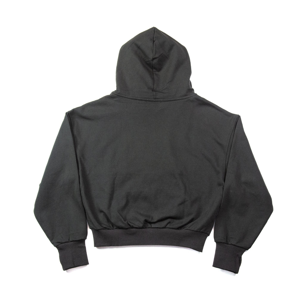 French Terry Zip Up Hoodie