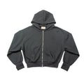 French Terry Zip Up Hoodie